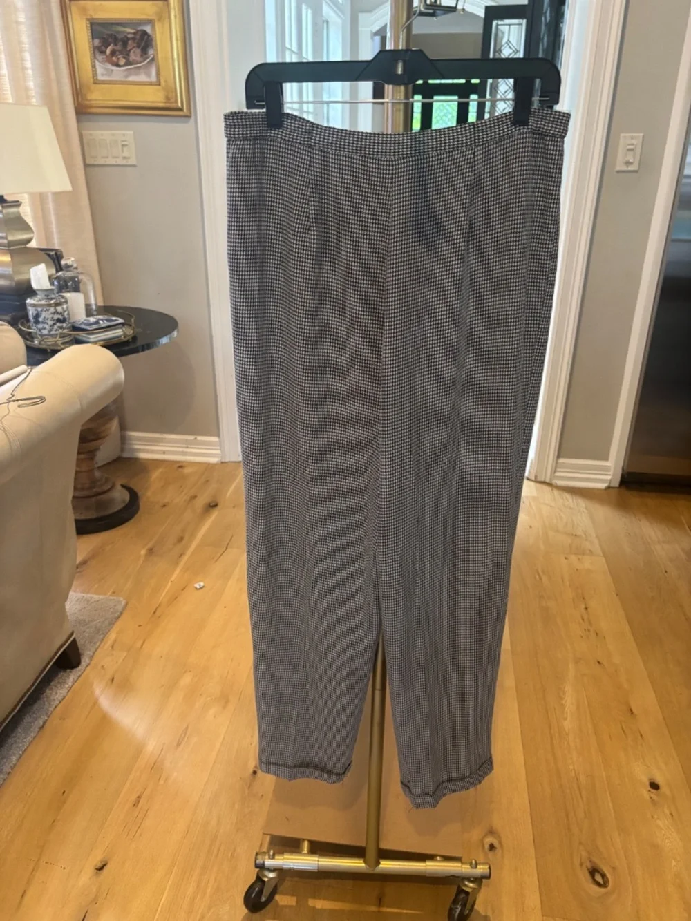 Tweed pants chic - Picture 2 of 3
